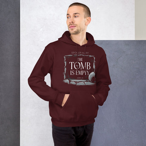 Spoiler Alert Hoodie Christian Bible Verse Hoodie